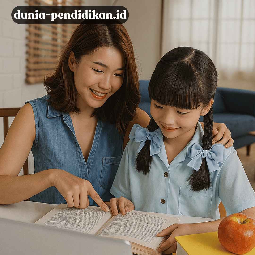 5 Cara Efektif Menumbuhkan Minat Belajar Anak di Rumah