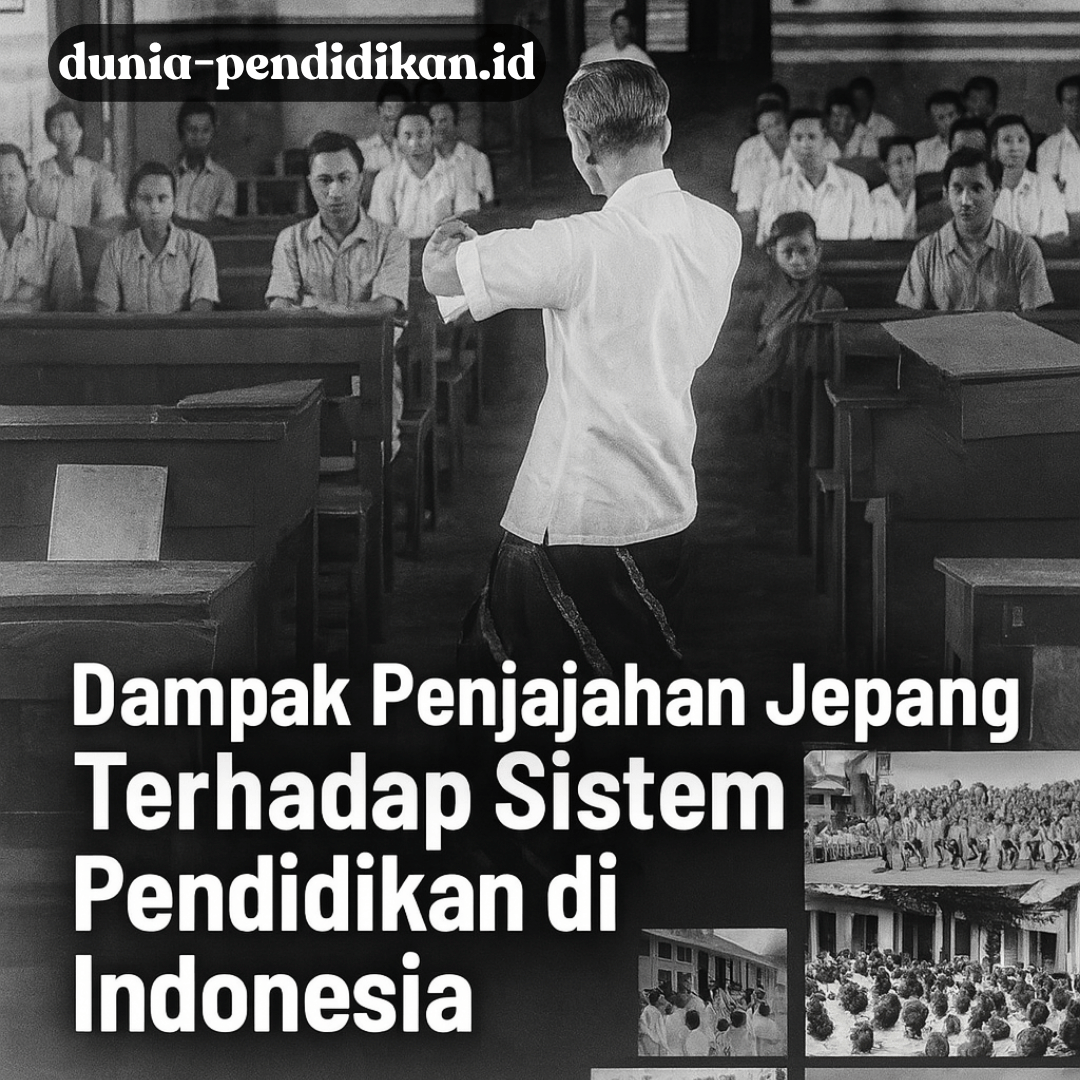 Ini Dampak Penjajahan Jepang terhadap Pendidikan di Indonesia