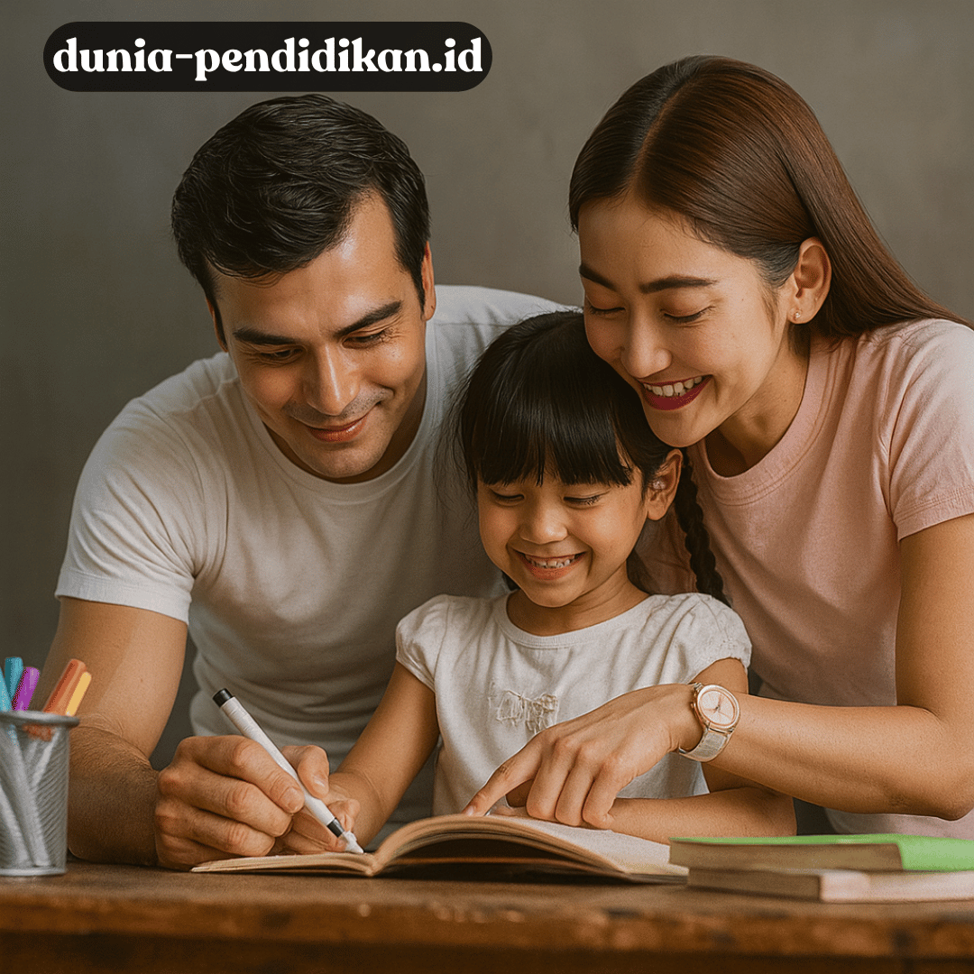 peran orang tua dalam pendidikan anak