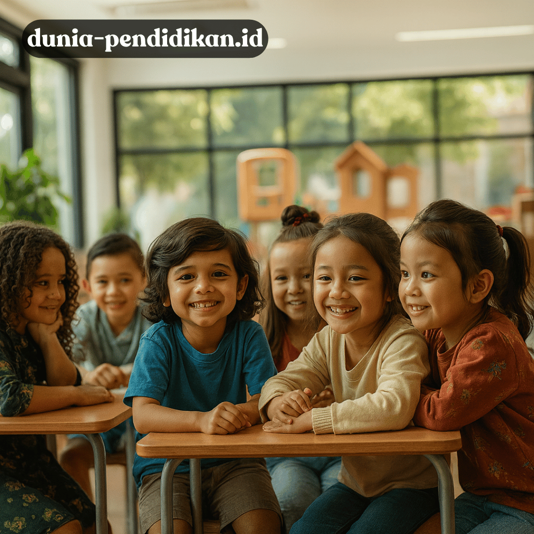 Pendidikan Inklusif: Sistem Sekolah Ramah Semua Anak