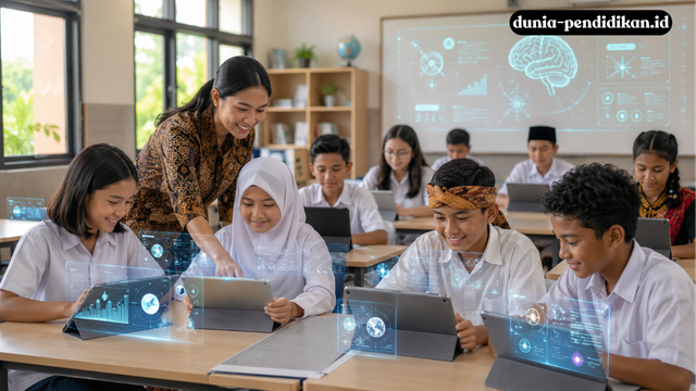 pemerataan penggunaan AI